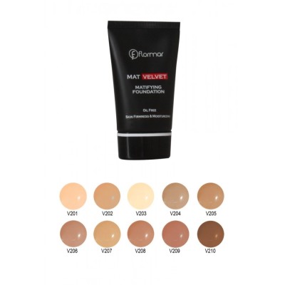Flormar Perfect Coverage Foundation 102 Soft Beige
