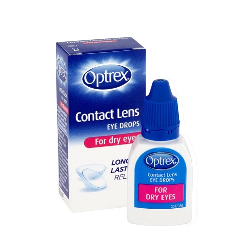 Can You Use Optrex Eye Drops With Contact Lenses