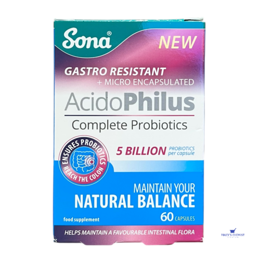 Acidophilus Complete Capsules - Sona (60)