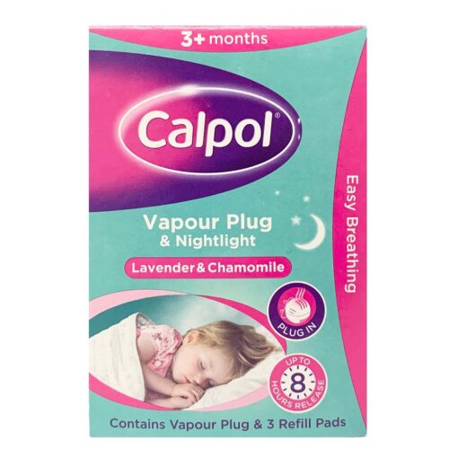 CALPOL VAPOUR PLUG & NIGHTLIGHT