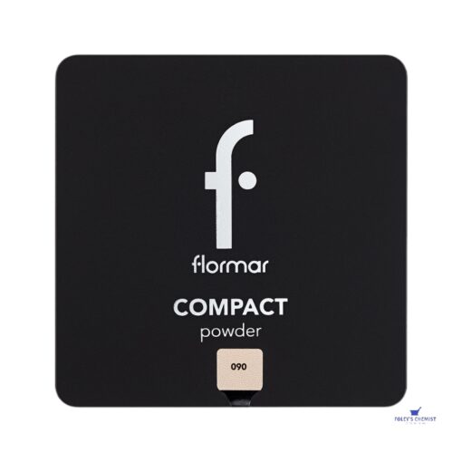 Flormar Compact Powder - 90 Medium Rose