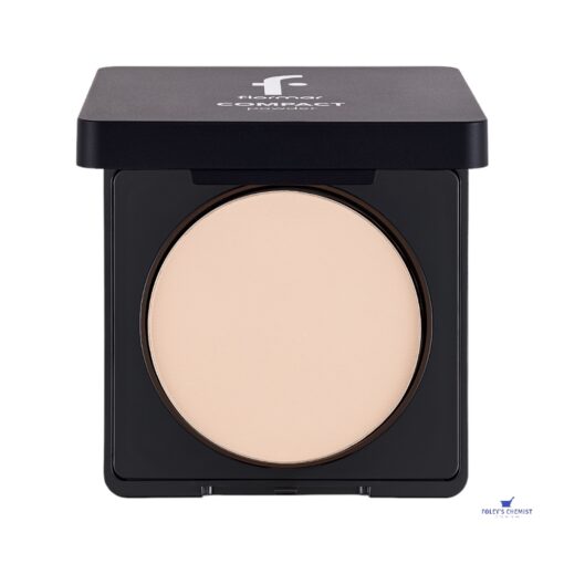 Flormar Compact Powder - 90 Medium Rose