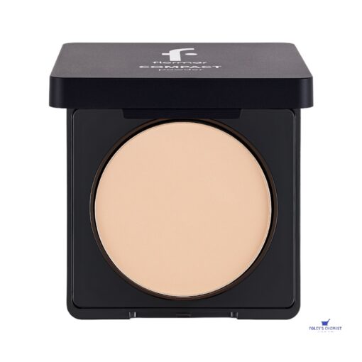 Flormar Compact Powder - 92 Medium Soft Peach