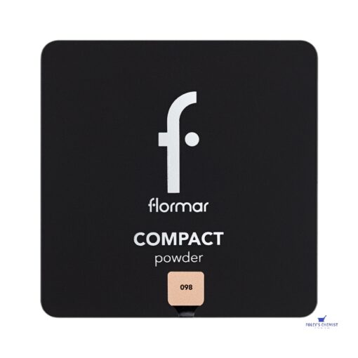 Flormar Compact Powder - 98 Medium Natural Beige