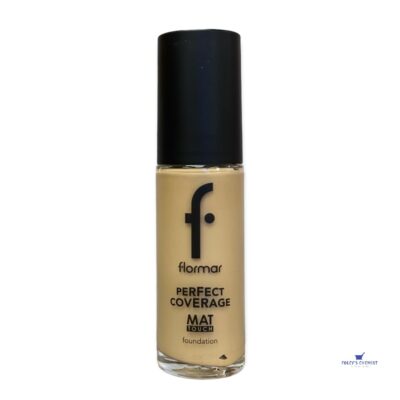 Flormar Perfect Coverage Foundation with SPF 15-123, Golden Beige: Buy  Online at Best Price in Egypt - Souq is now