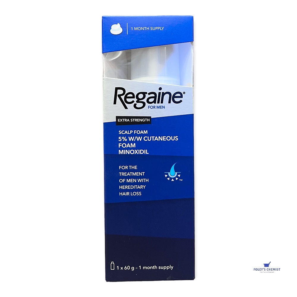 Regaine Extra Strength Foam - 5% (60g)