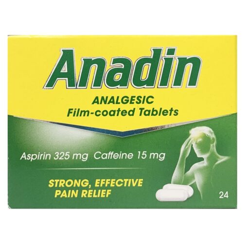 ANADIN ANALGESIC TABLETS (24)