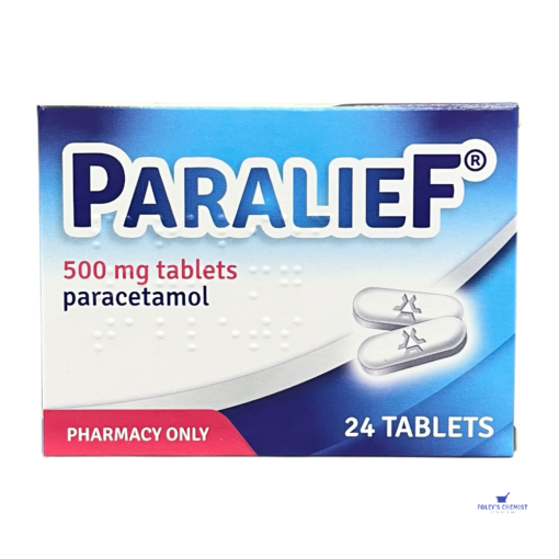 Paralief Paracetamol Tablets (24)