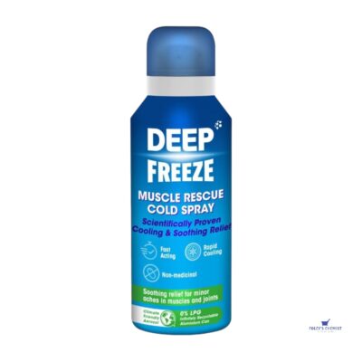 Deep Freeze Muscle Rescue Cold Spray (72.5ml)