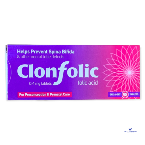 Clonfolic Tablets (98)