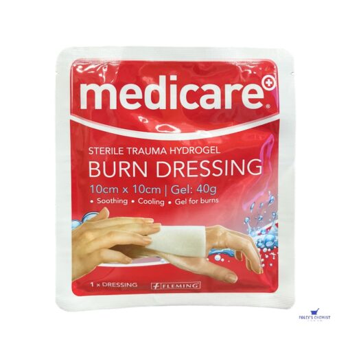 Medicare Burn Dressing 10cm x 10cm