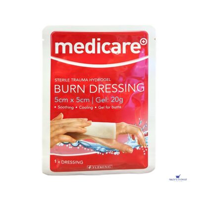 Medicare Burn Dressing 5cm x 5cm