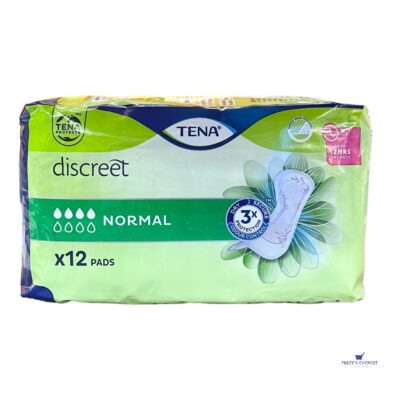 Tena Discreet Normal Incontinence Pads (12)