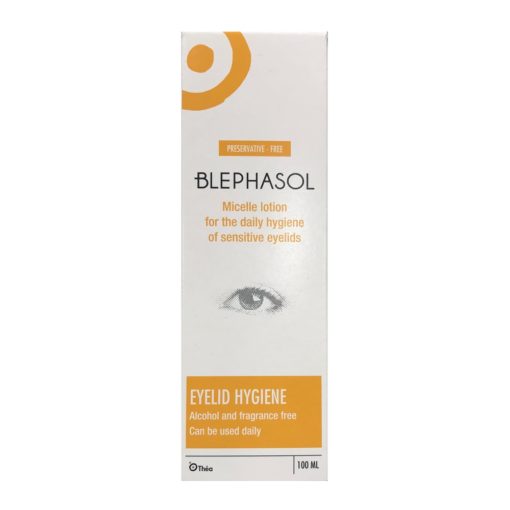 BLEPHASOL EYELID HYGEINE LOTION (100ML)