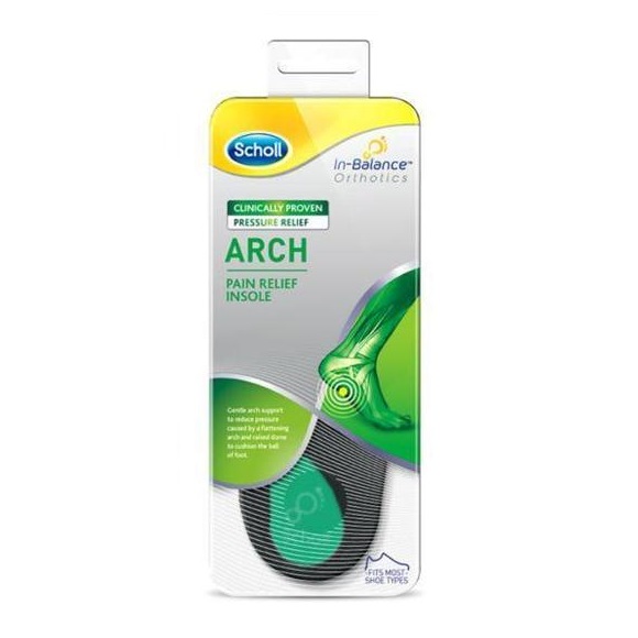 SCHOLL BALL OF FOOT \u0026 ARCH PAIN RELIEF 