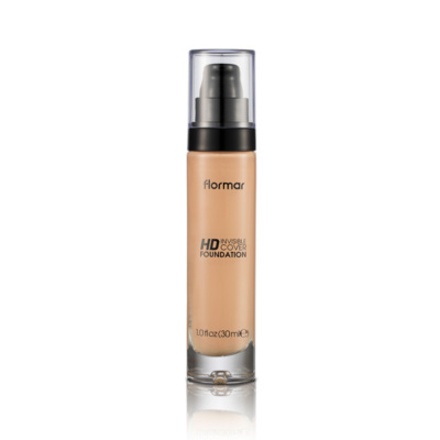 Flormar Perfect Coverage Foundation with SPF 15-123, Golden Beige