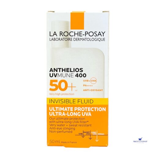 Anthelios UVmune 400 Invisible Fluid SPF50+ (50ml)