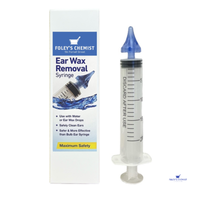 Ear Wax Removal Syringe