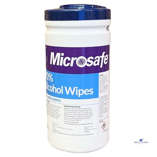 Alcohol Disinfectant Wipes - Microsafe (200)