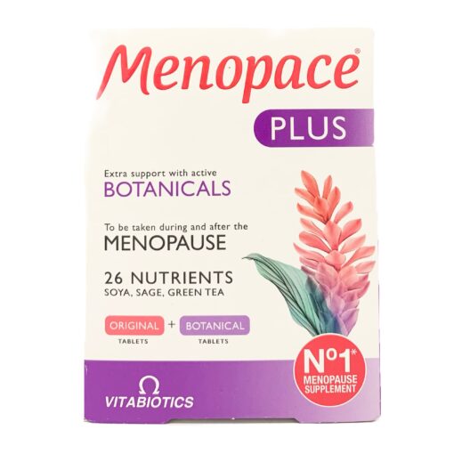 Menopace Plus Tablets - Vitabiotics (56)