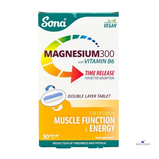 Sona Magnesium 300 with B6 (30)