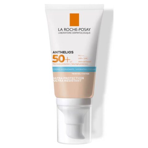 Anthelios 50+ Hydrating Cream Tinted - La Roche-Posay (50ml)