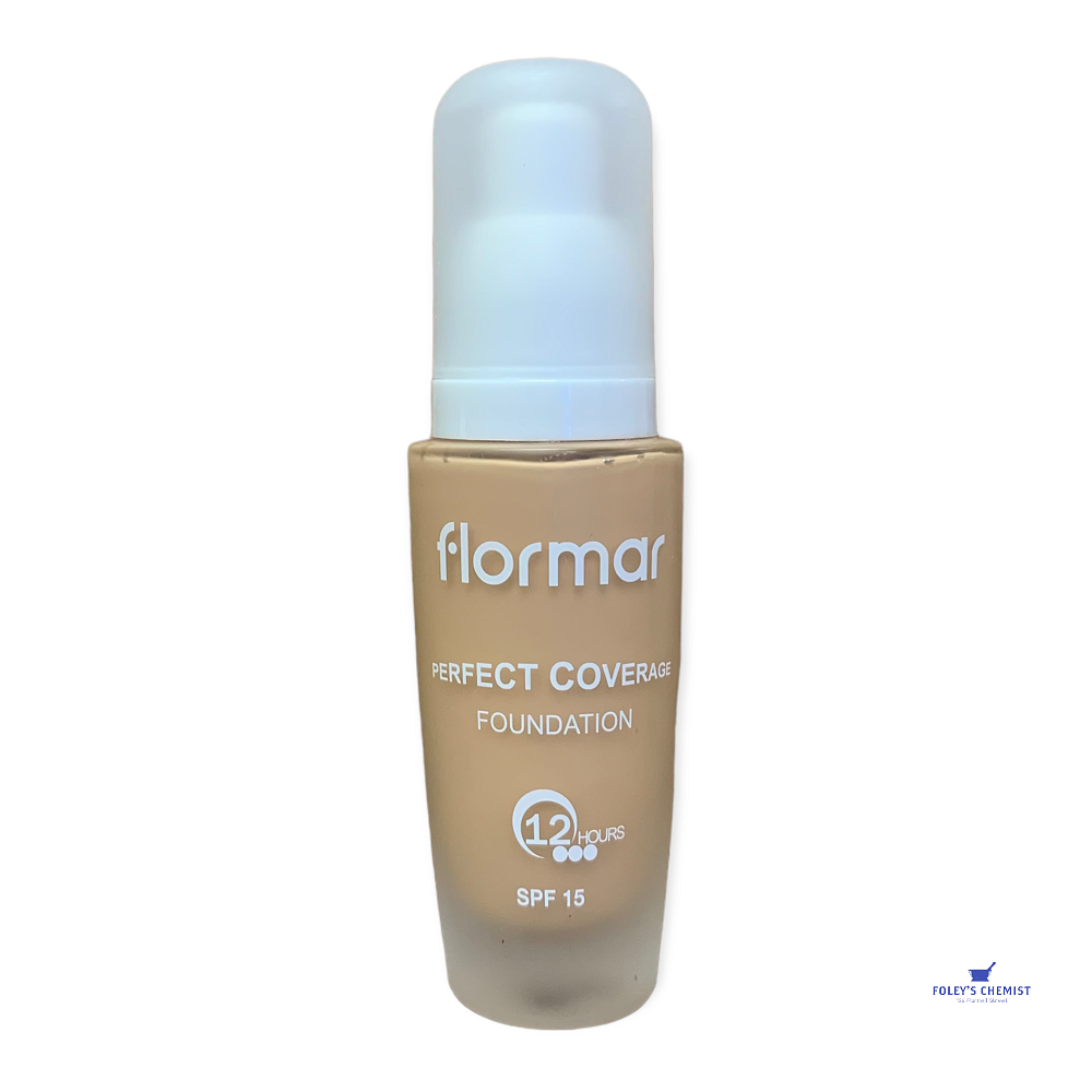 Shops in Ireland, selling flormar perfect coverage foundation