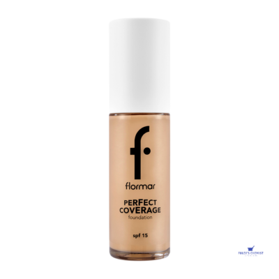 Flormar Perfect Coverage Foundation - 121 Golden Neutral