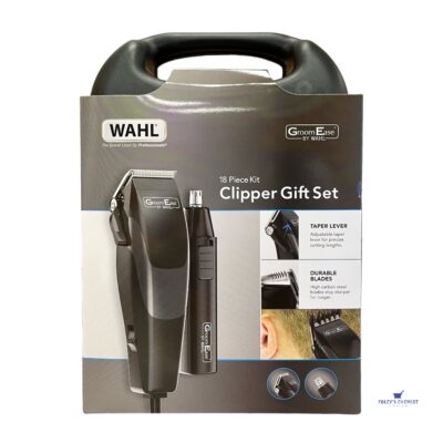 Wahl GroomEase Hair Clipper Set - 18 Piece