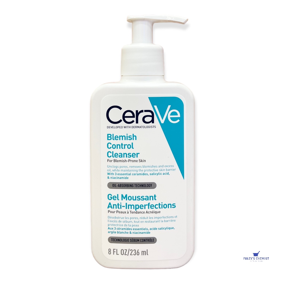 Cerave Blemish Control Cleanser Ml