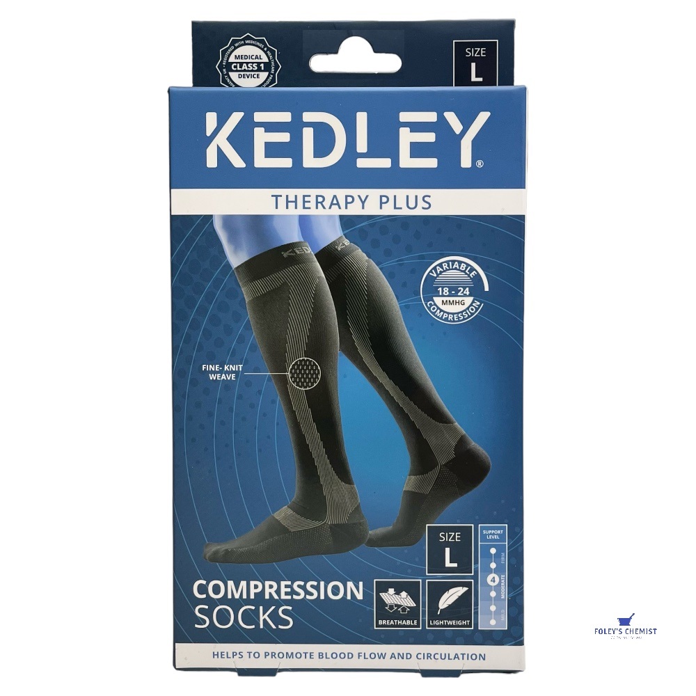 Compression Socks - Class 2 (18-24mmHg) - Kedley