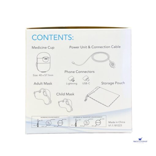 Wearable Nebuliser V3 - Medicare