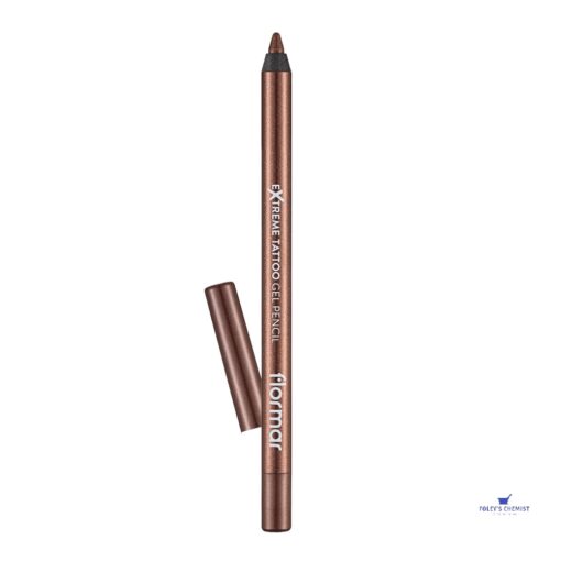 Extreme Tattoo Gel Pencil 001 Glitzy Brown