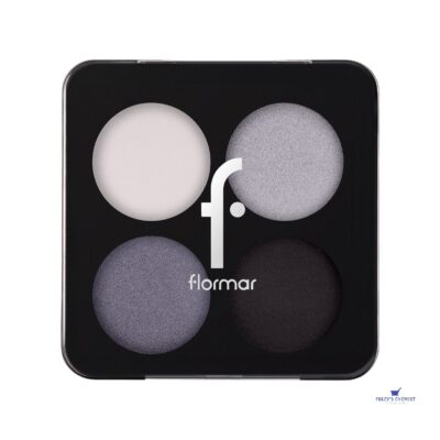 Flormar Eye Shadow Palette - 002 Black Dust