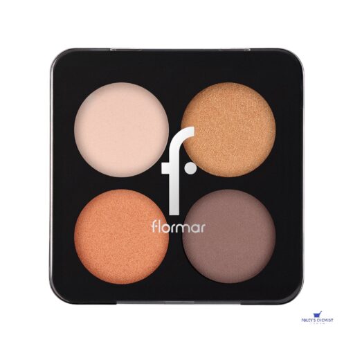 Flormar Eye Shadow Palette - 007 Obsession