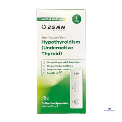 Underactive Thyroid Home Test - 2SAN