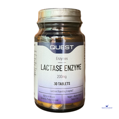 Quest Lactase Enzyme 200mg Tablets (30)