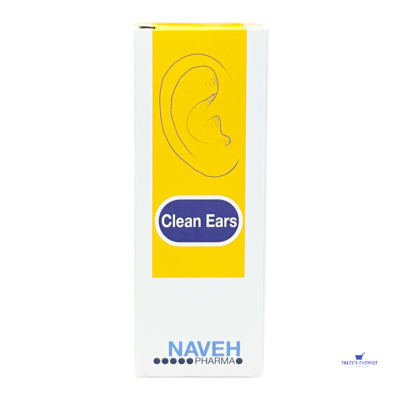 Clean Ears Spray - Naveh Pharma (15ml)