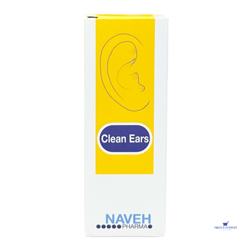 Clean Ears Spray - Naveh Pharma (15ml)