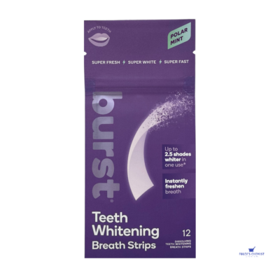 Burst Teeth Whitening Breath Strips (12)